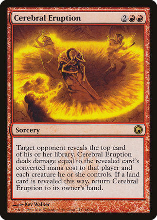 Cerebral Eruption [Scars of Mirrodin] | The Time Vault CA