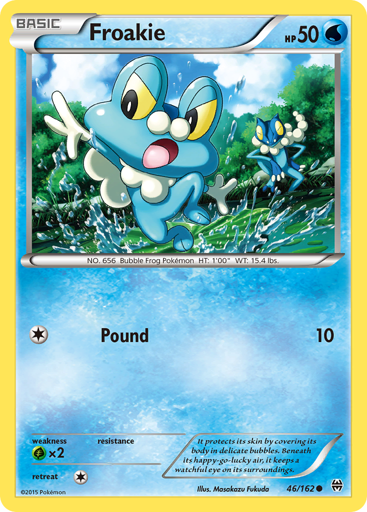 Froakie (46/162) [XY: BREAKthrough] | The Time Vault CA