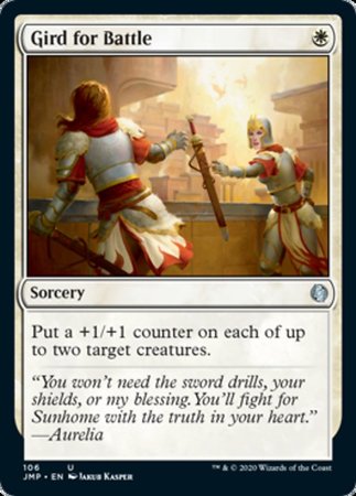 Gird for Battle [Jumpstart] | The Time Vault CA