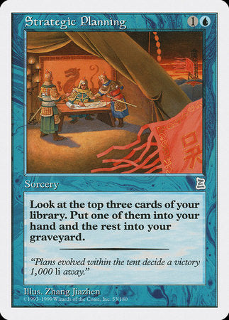 Strategic Planning [Portal Three Kingdoms] | The Time Vault CA