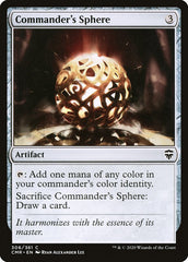 Commander's Sphere [Commander Legends] | The Time Vault CA