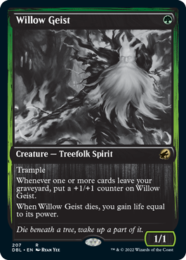 Willow Geist [Innistrad: Double Feature] | The Time Vault CA