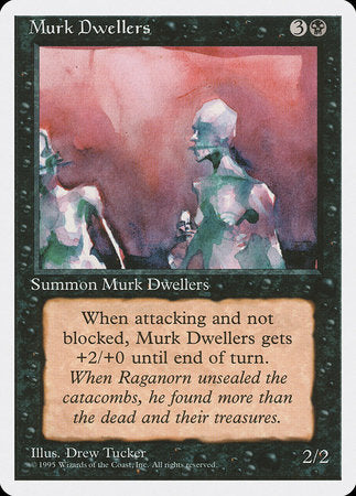 Murk Dwellers [Fourth Edition] | The Time Vault CA