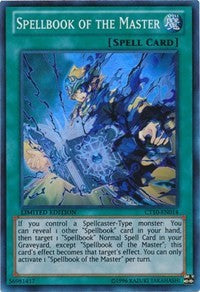 Spellbook of the Master [CT10-EN014] Super Rare | The Time Vault CA