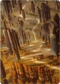 Brightclimb Pathway Art Card [Zendikar Rising Art Series] | The Time Vault CA