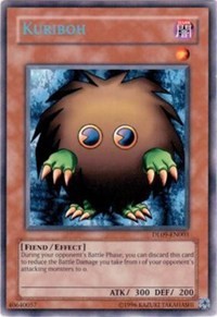 Kuriboh (Blue) [DL09-EN003] Rare | The Time Vault CA