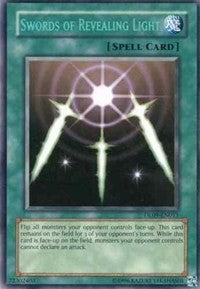 Swords of Revealing Light (Blue) [DL09-EN013] Rare | The Time Vault CA