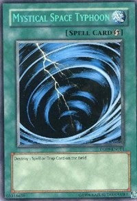 Mystical Space Typhoon (Blue) [DL09-EN014] Rare | The Time Vault CA