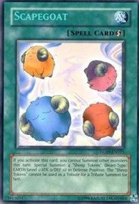 Scapegoat (Blue) [DL09-EN015] Rare | The Time Vault CA