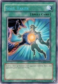 Soul Taker (Blue) [DL09-EN016] Rare | The Time Vault CA