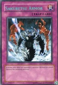 Sakuretsu Armor (Blue) [DL09-EN018] Rare | The Time Vault CA