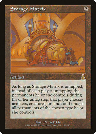 Storage Matrix [Urza's Destiny] | The Time Vault CA