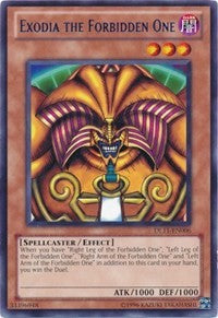 Exodia the Forbidden One (Red) [DL11-EN006] Rare | The Time Vault CA