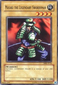 Masaki the Legendary Swordsman [MRL-E116] Common | The Time Vault CA