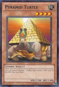 Pyramid Turtle (Red) [DL11-EN008] Rare | The Time Vault CA