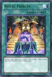 Royal Tribute (Red) [DL11-EN017] Rare | The Time Vault CA