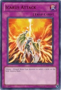 Icarus Attack (Red) [DL11-EN020] Rare | The Time Vault CA