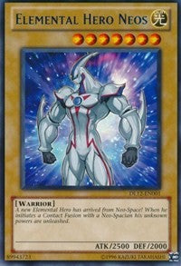 Elemental Hero Neos (Red) [DL12-EN001] Rare | The Time Vault CA