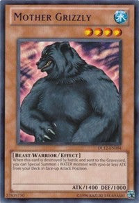 Mother Grizzly (Blue) [DL12-EN004] Rare | The Time Vault CA