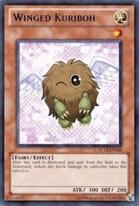 Winged Kuriboh (Red) [DL12-EN008] Rare | The Time Vault CA