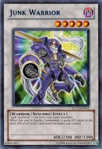 Junk Warrior (Red) [DL12-EN012] Rare | The Time Vault CA