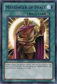 Messenger of Peace (Red) [DL12-EN013] Rare | The Time Vault CA