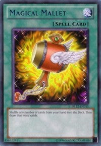 Magical Mallet (Red) [DL12-EN015] Rare | The Time Vault CA