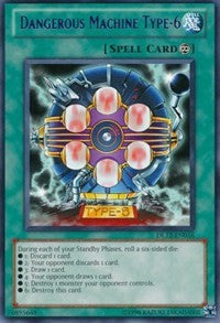 Dangerous Machine Type-6 (Red) [DL12-EN016] Rare | The Time Vault CA