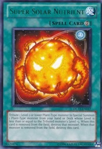 Super Solar Nutrient (Red) [DL12-EN017] Rare | The Time Vault CA
