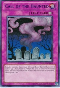 Call of the Haunted (Red) [DL12-EN018] Rare | The Time Vault CA