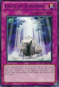 Light of Judgment (Red) [DL12-EN020] Rare | The Time Vault CA