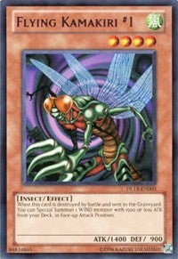 Flying Kamakiri 1 (Red) [DL13-EN003] Rare | The Time Vault CA