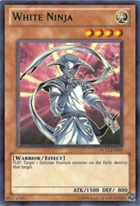 White Ninja (Red) [DL13-EN009] Rare | The Time Vault CA