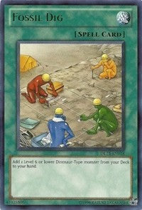 Fossil Dig (Red) [DL13-EN018] Rare | The Time Vault CA