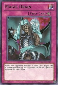 Magic Drain (Red) [DL13-EN020] Rare | The Time Vault CA
