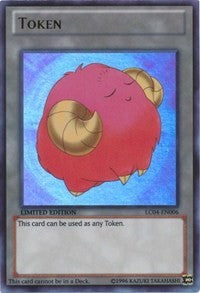 Pink Sheep Token [LC04-EN006] Ultra Rare | The Time Vault CA