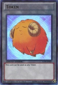 Yellow Sheep Token [LC04-EN007] Ultra Rare | The Time Vault CA