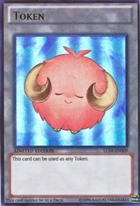 Pink Lamb Token [LC04-EN009] Ultra Rare | The Time Vault CA