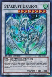 Stardust Dragon [SHSP-ENSE1] Super Rare | The Time Vault CA