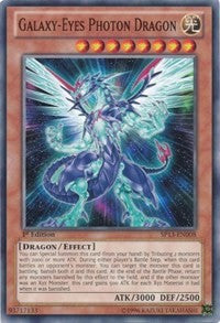 Galaxy-Eyes Photon Dragon [SP13-EN008] Common | The Time Vault CA