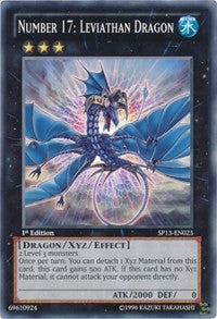 Number 17: Leviathan Dragon [SP13-EN023] Common | The Time Vault CA