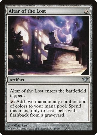 Altar of the Lost [Dark Ascension] | The Time Vault CA