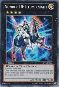 Number 10: Illumiknight [SP13-EN026] Common | The Time Vault CA