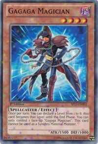 Gagaga Magician [SP13-EN002] Starfoil Rare | The Time Vault CA