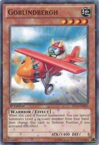 Goblindbergh [SP13-EN005] Starfoil Rare | The Time Vault CA