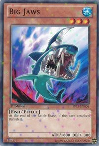 Big Jaws [SP13-EN006] Starfoil Rare | The Time Vault CA