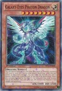 Galaxy-Eyes Photon Dragon [SP13-EN008] Starfoil Rare | The Time Vault CA