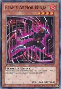 Flame Armor Ninja [SP13-EN015] Starfoil Rare | The Time Vault CA