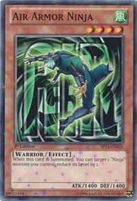 Air Armor Ninja [SP13-EN016] Starfoil Rare | The Time Vault CA