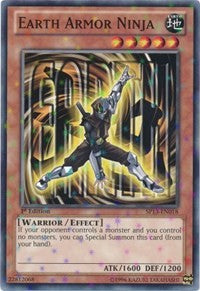 Earth Armor Ninja [SP13-EN018] Starfoil Rare | The Time Vault CA